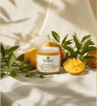 Real Eden Sea Moss Gel jar
