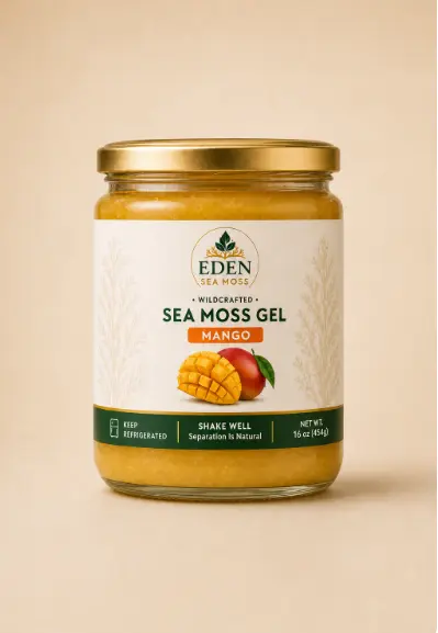 Mango Sea Moss Gel approved product image