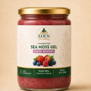 Mixed Berries Sea Moss Gel approved product image