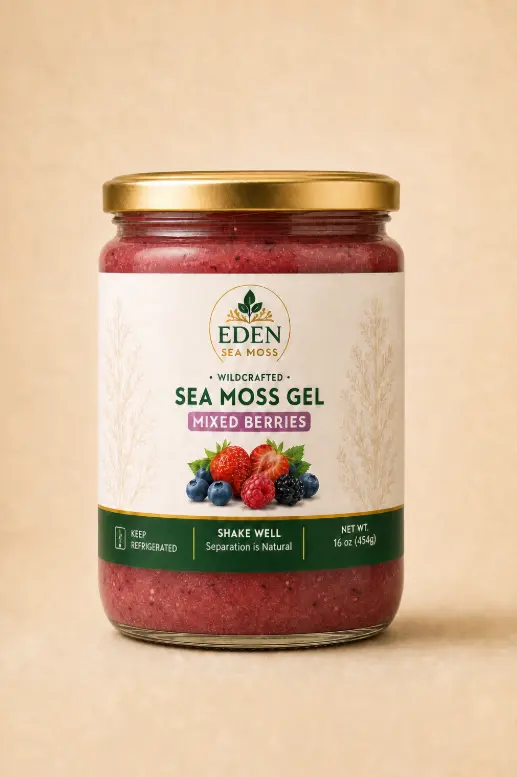 Mixed Berries Sea Moss Gel approved product image