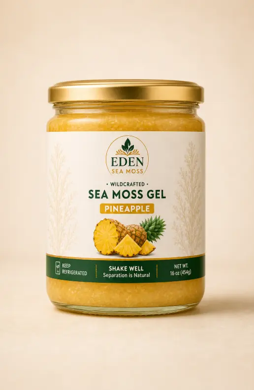 Pineapple Sea Moss Gel approved product image
