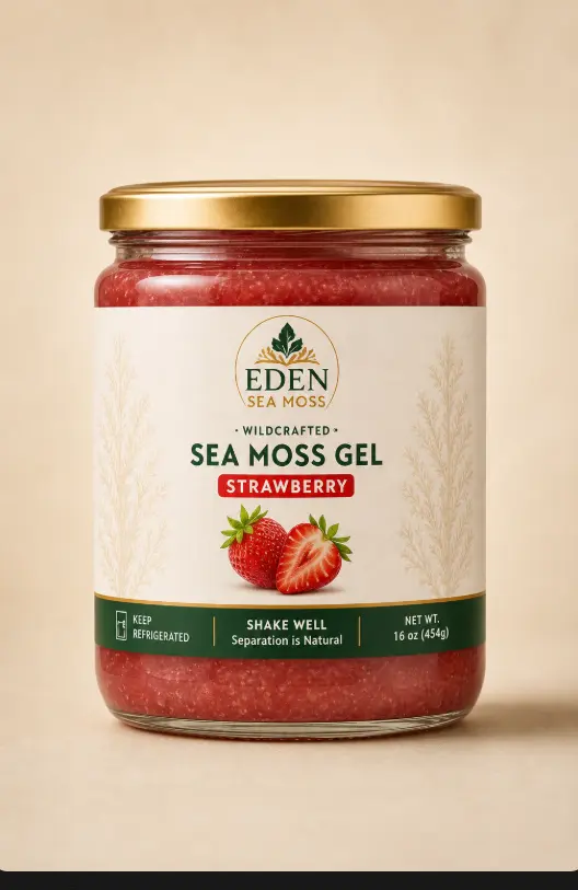 Strawberry Sea Moss Gel approved product image